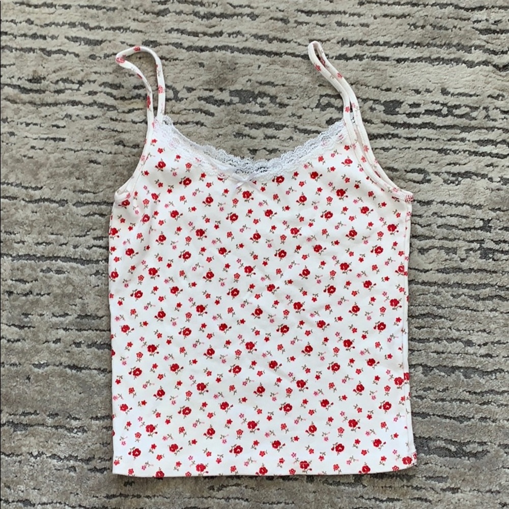 Floral tank